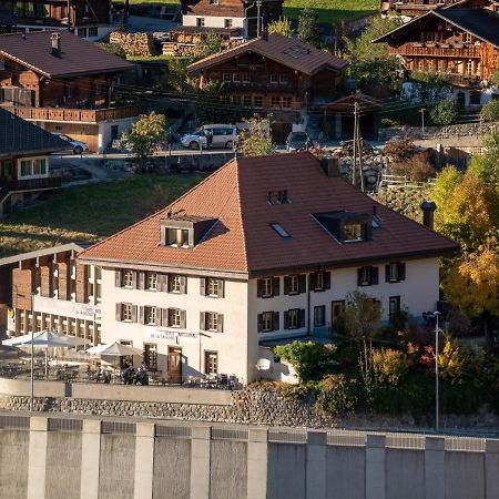 Hotel Wasserfall Jaun 외부 사진