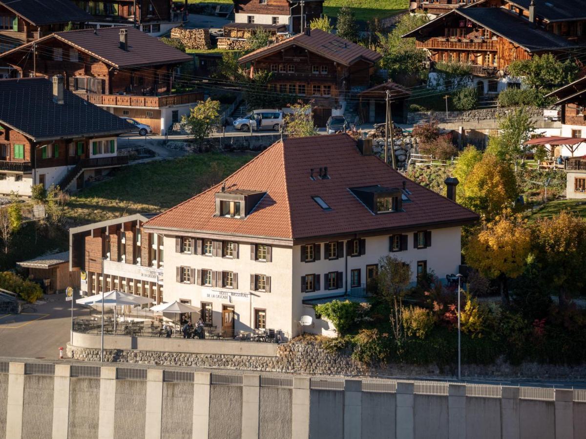Hotel Wasserfall Jaun 외부 사진