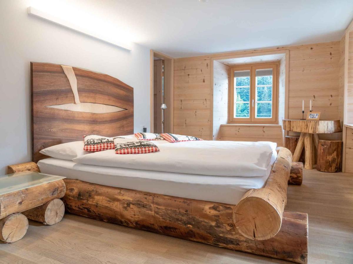 Hotel Wasserfall Jaun 외부 사진