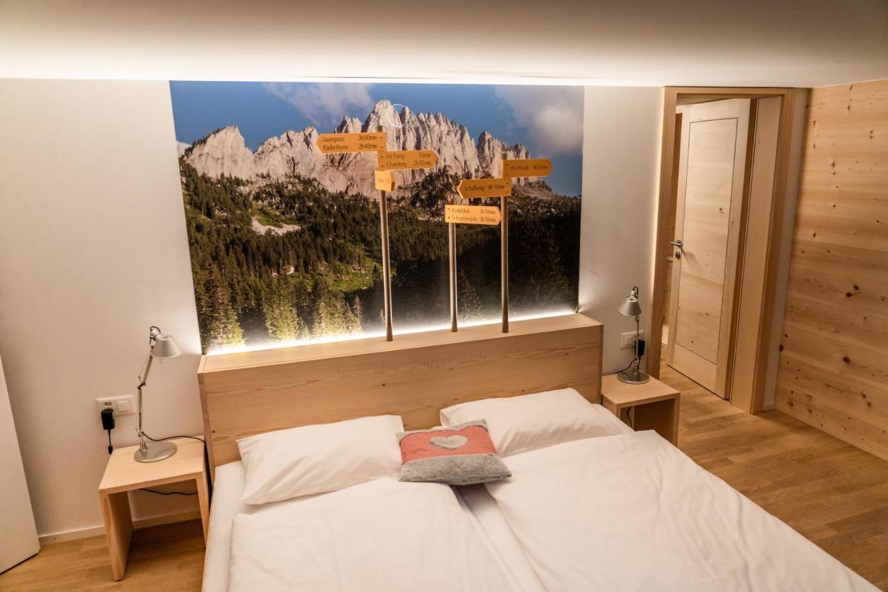 Hotel Wasserfall Jaun 외부 사진