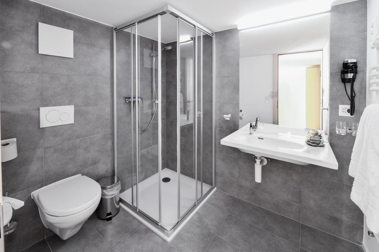 Hotel Wasserfall Jaun 외부 사진