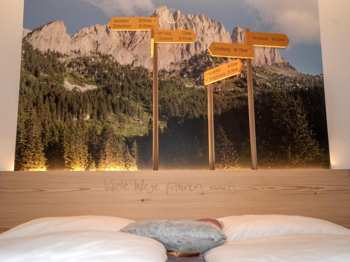 Hotel Wasserfall Jaun 외부 사진