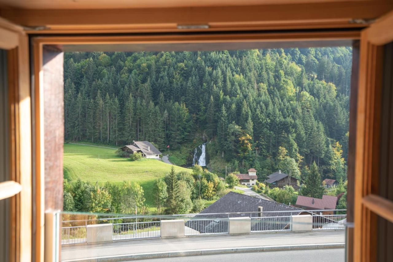 Hotel Wasserfall Jaun 외부 사진