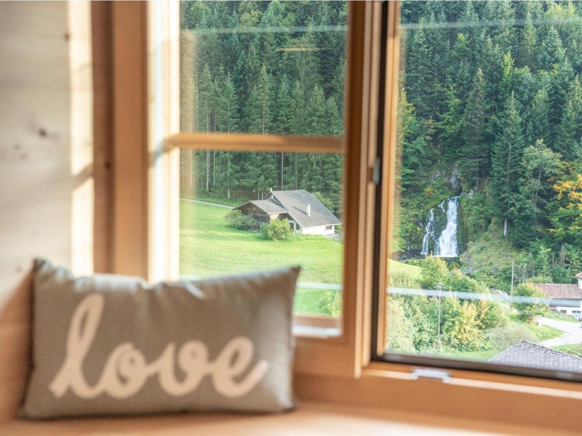Hotel Wasserfall Jaun 외부 사진